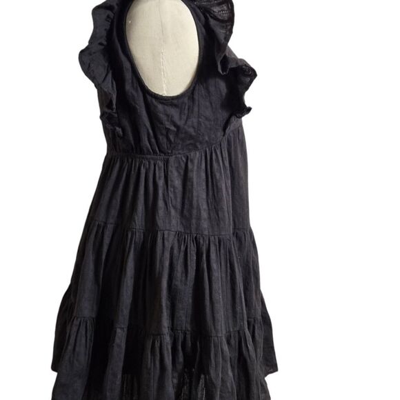 Altar'd State Corinne Ruffle Sleeve Mini Dress - Picture 5 of 10